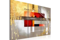 Lerretsbilder|Lerretsbilder-Bilde Four Seasons 90x60 Flerfärgad