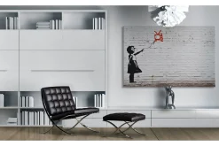 Bilde Girl With Tv Banksy 60x40