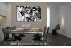 Bilde Jazz concert on the background of New York 90x60