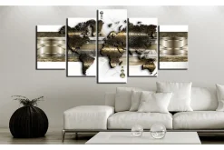 Bilde Metalic World 200x100