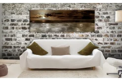 Posters|Oljemaling-Bilde Mysterious Ocean 150x50 Brun