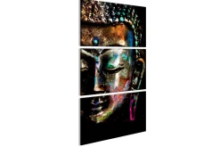 Lerretsbilder|Lerretsbilder-Bilde Peaceful Buddha 60x120 Flerfärgad