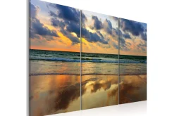 Lerretsbilder|Lerretsbilder-Bilde Sea & Summer Dream 120x80 Flerfärgad