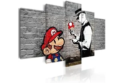Bilde Super Mario Mushroom Cop Banksy 200x100