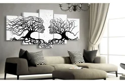 Bilde The Kiss Of The Wind 100x50