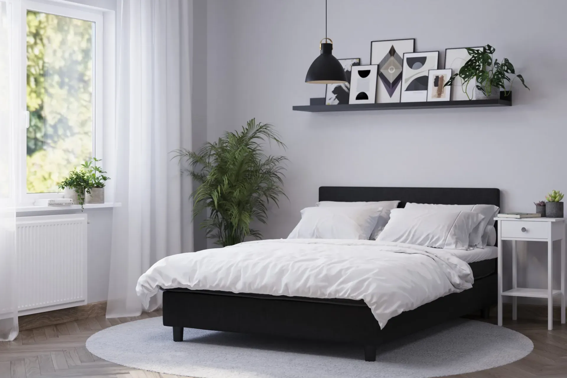 Basic Home Billingen Komplett Sengepakke 90x200 cm