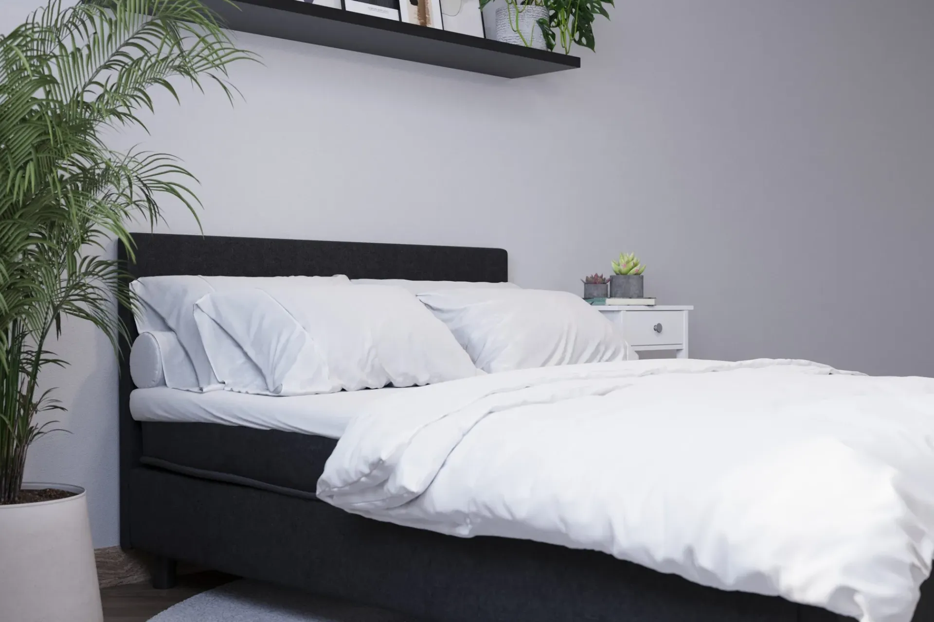 Basic Home Billingen Komplett Sengepakke 90x200 cm