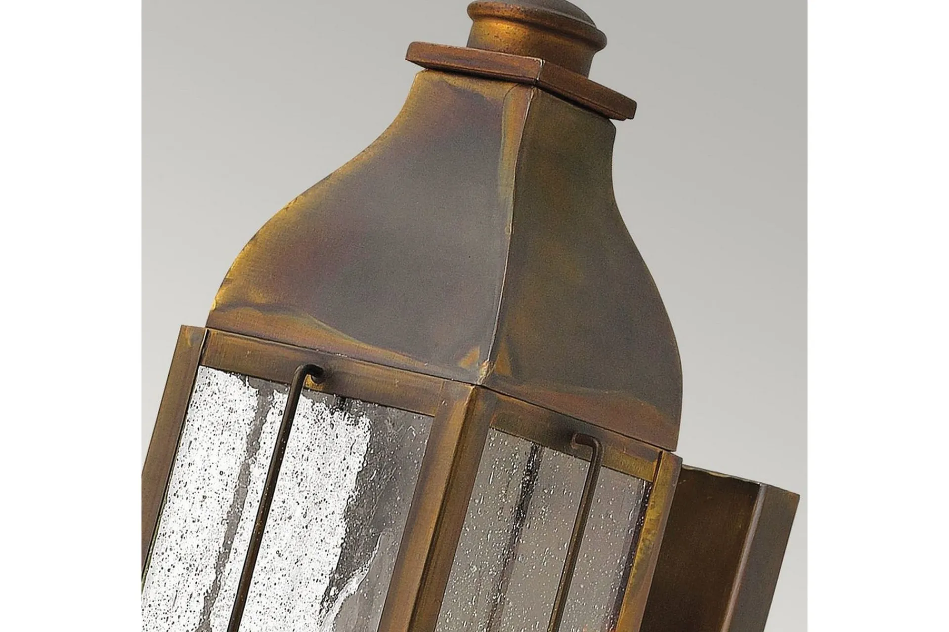Entré|Fasadebelysning-Bingham Hinkley Utendørs Vegglampe Brun