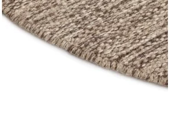KM Home Moderne Tepper-Birka Ullteppe Rund 300 cm Lin