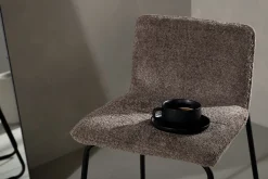 Venture Home Barmøbler|Barstoler-Bisbee Barstol Mørkegrå