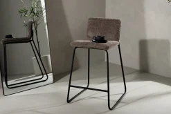 Venture Home Barmøbler|Barstoler-Bisbee Barstol Mørkegrå