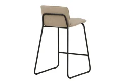 Venture Home Barmøbler|Barstoler-Bisbee Barstol Beige