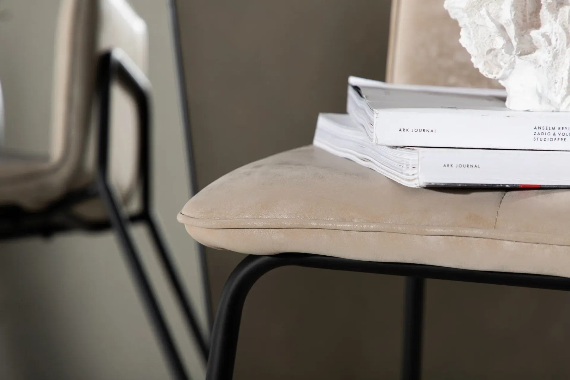 Venture Home Barmøbler|Barstoler-Bisbee Barstol Beige