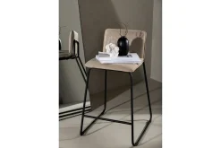 Venture Home Barmøbler|Barstoler-Bisbee Barstol Beige