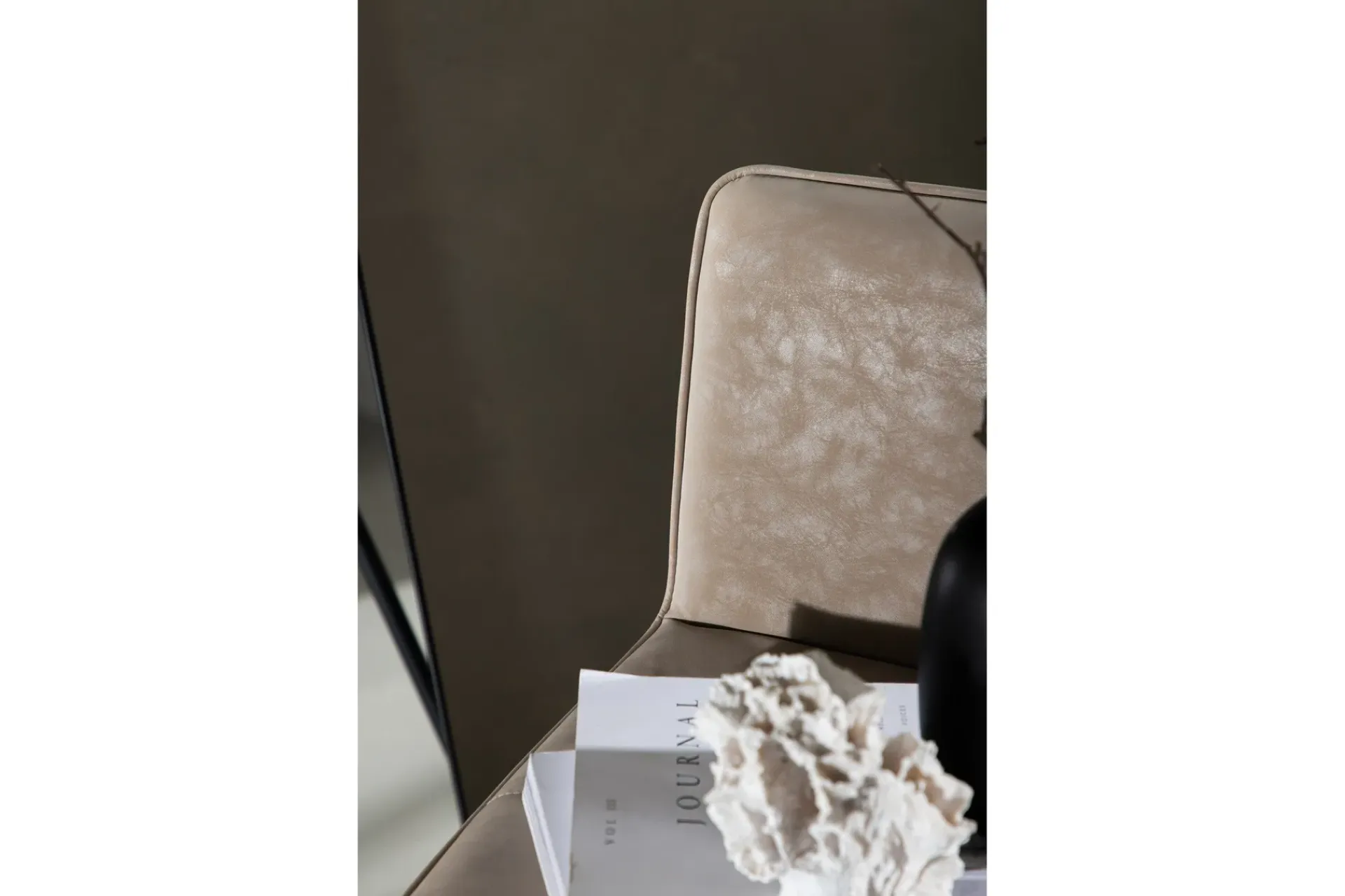Venture Home Barmøbler|Barstoler-Bisbee Barstol Beige