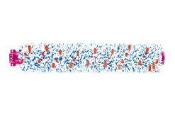 Støvsuger-BISSELL Brushroll MultiSurface Rød,Blå,Hvit