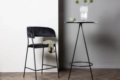 Venture Home Barmøbler-Bistro Barbord 60 cm Svart