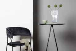 Venture Home Barmøbler-Bistro Barbord 60 cm Svart