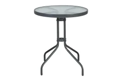 Balkongmøbler-Bistro Bord Grå Grey