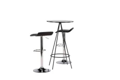 Venture Home Bistro Spisegruppe 60 cm Rund med 2 Jonna Stoler