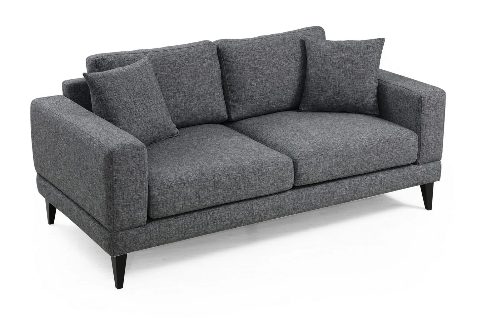 2 Seter Sofa-Bitanya 2-Seter Sofa Grey
