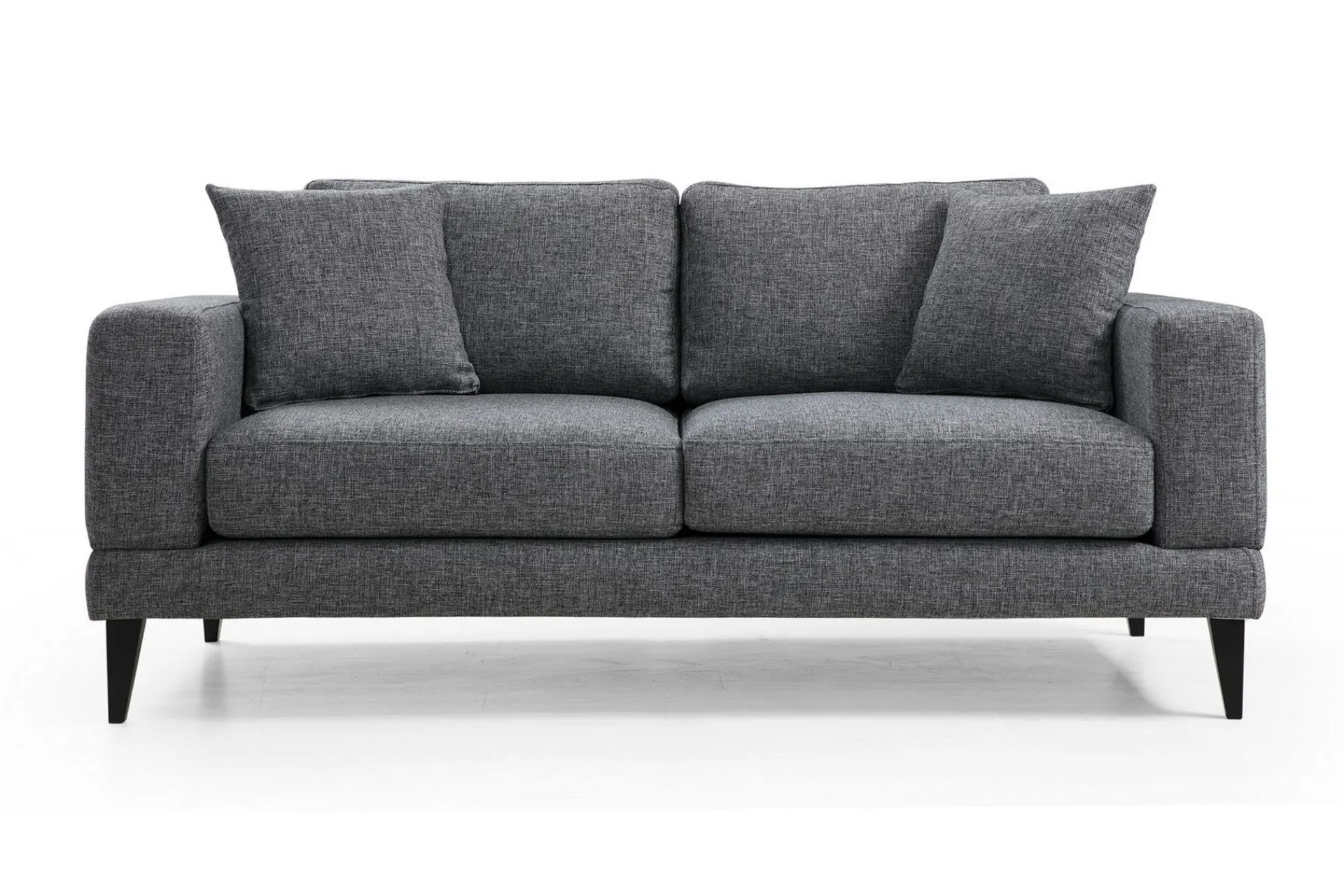 2 Seter Sofa-Bitanya 2-Seter Sofa Grey
