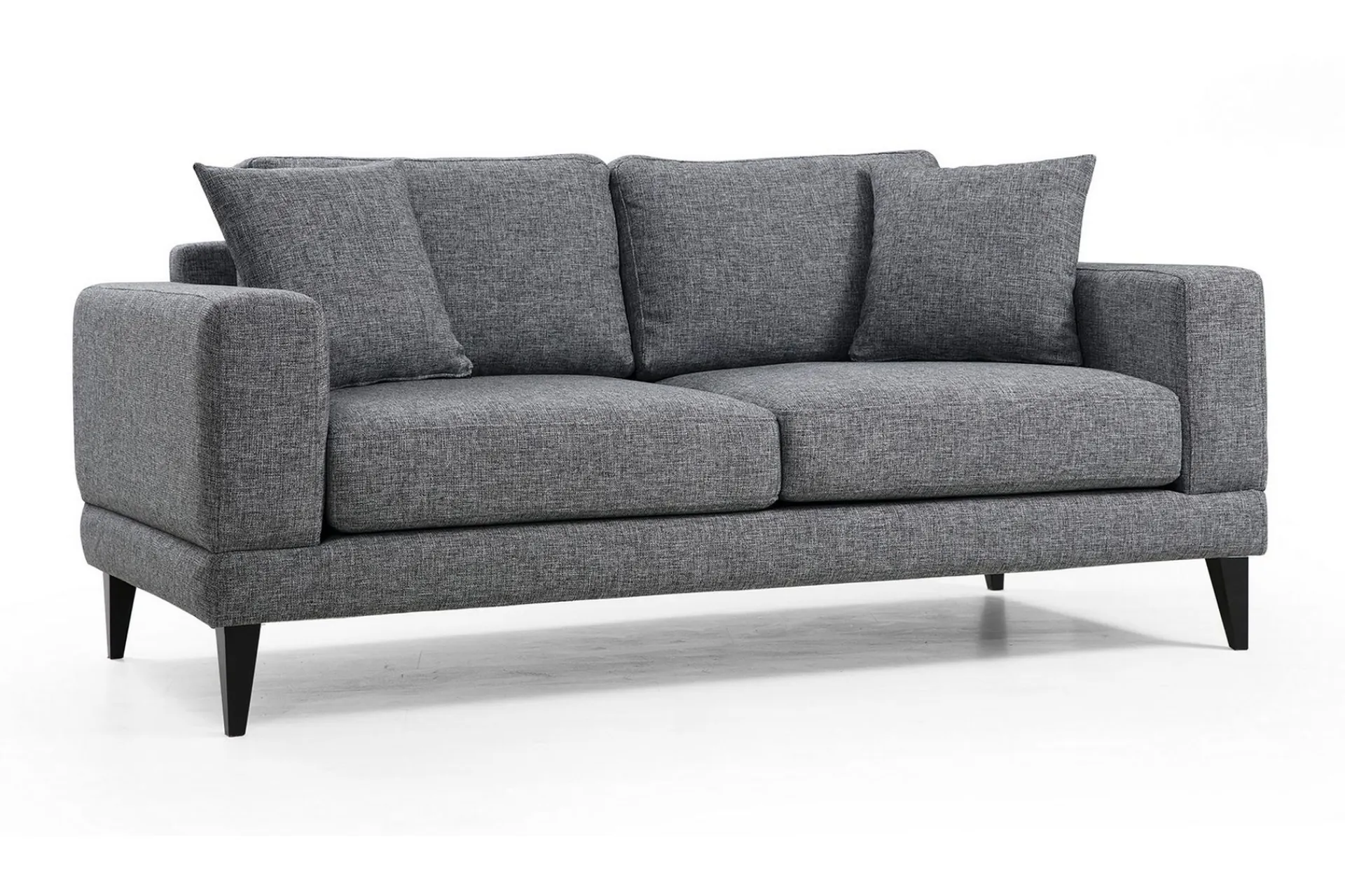 2 Seter Sofa-Bitanya 2-Seter Sofa Grey