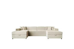 Bizantine Sovesofa Dobbel Divan 4-Seter