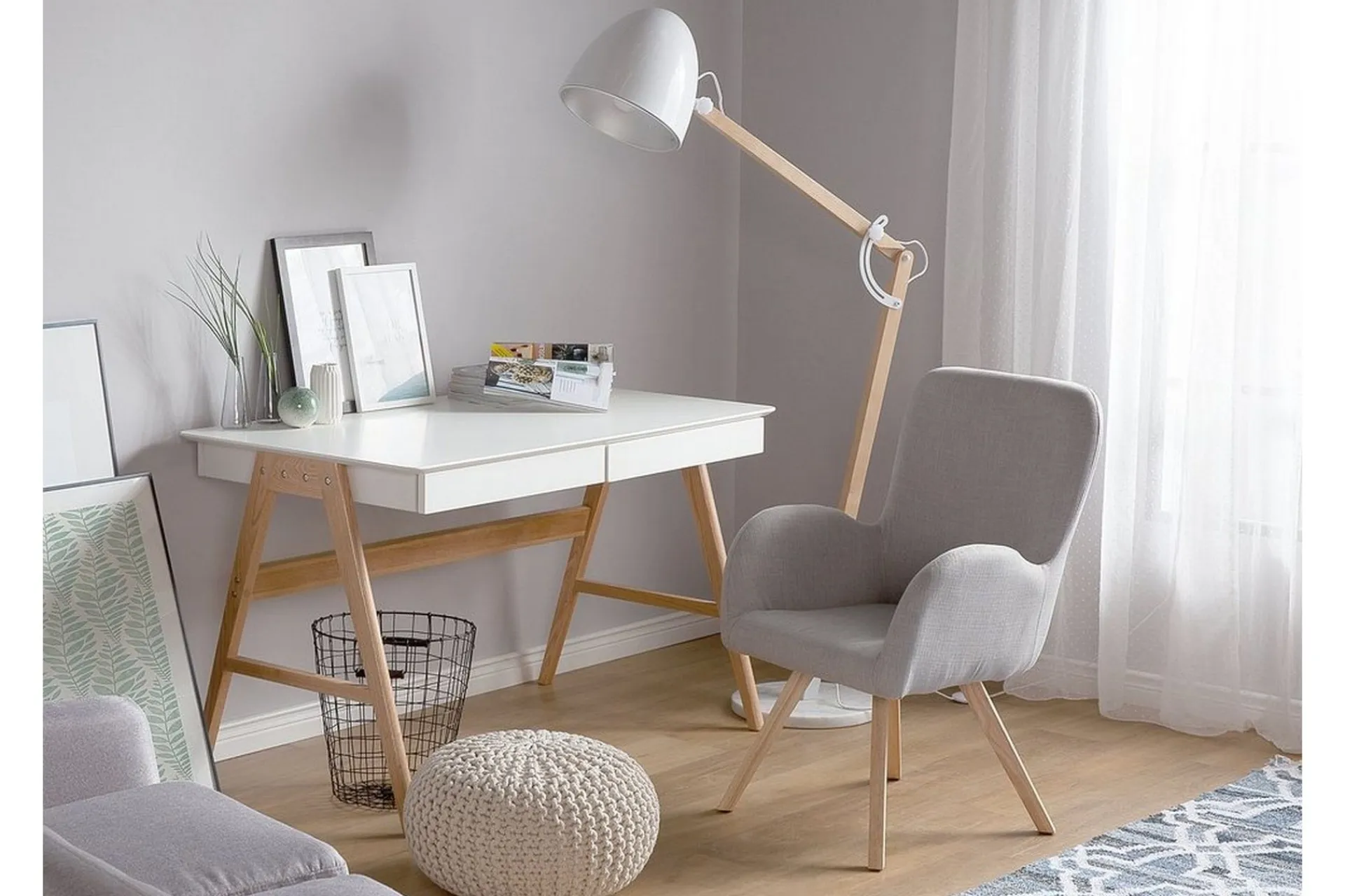Lenestoler-Bjarn Lenestol Grey
