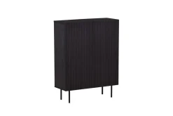 VIND Sideboard & Skjenker-Björkön Skjenk 80x30 cm Svart