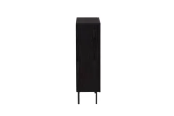 VIND Sideboard & Skjenker-Björkön Skjenk 80x30 cm Svart