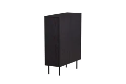 VIND Sideboard & Skjenker-Björkön Skjenk 80x30 cm Svart