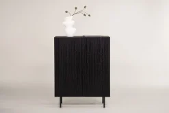 VIND Sideboard & Skjenker-Björkön Skjenk 80x30 cm Svart