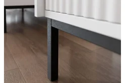 Sofabord-Bjurholm Sofabord 100 cm Hvit
