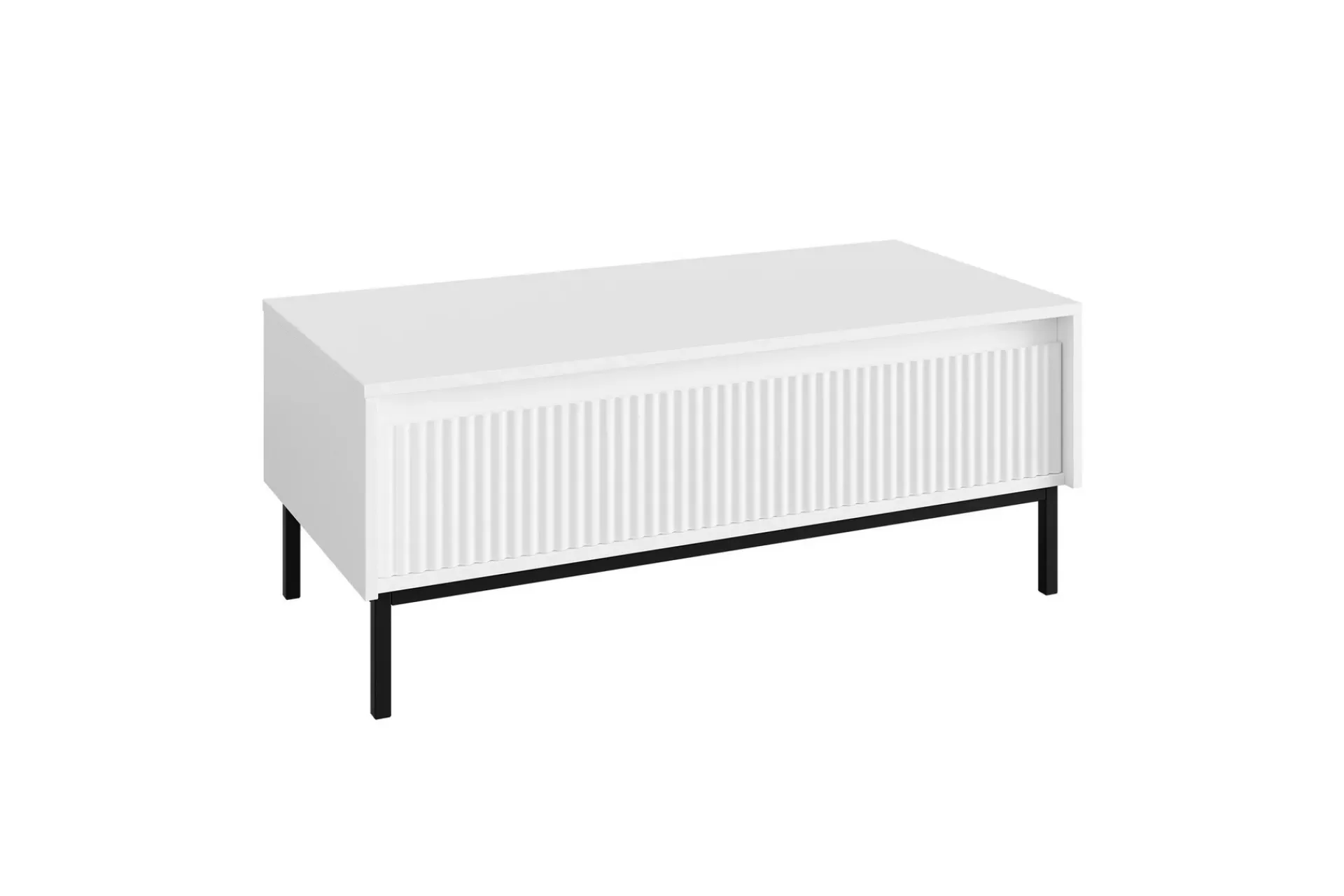 Sofabord-Bjurholm Sofabord 100 cm Hvit
