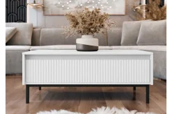Sofabord-Bjurholm Sofabord 100 cm Hvit