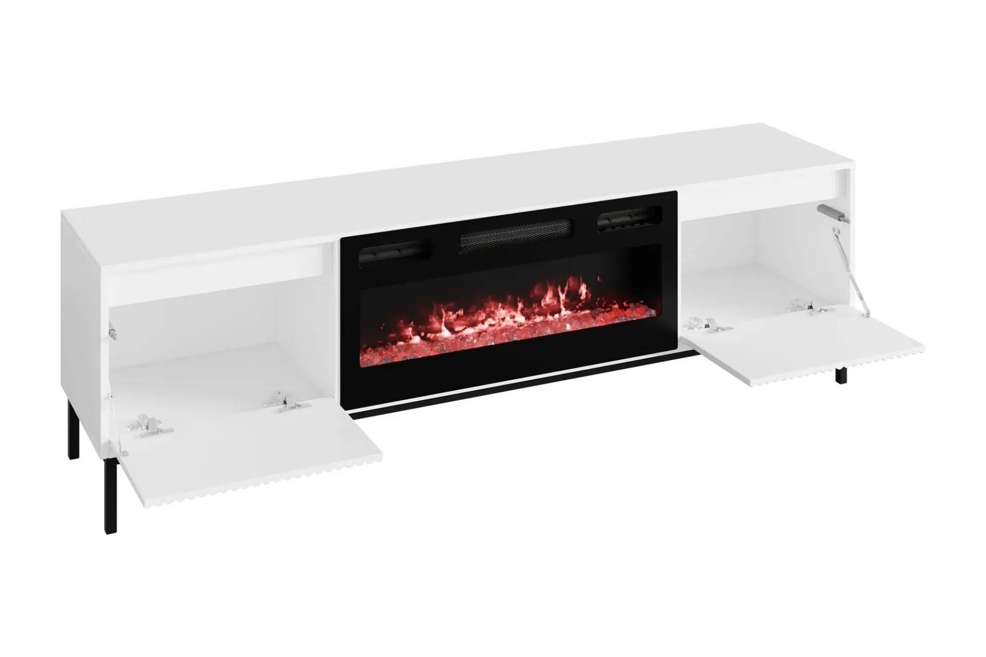 Tv-Skap|Tv-Benk & Mediabenk-Bjurholm TV-benk 174 cm Svart
