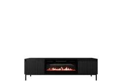 Tv-Skap|Tv-Benk & Mediabenk-Bjurholm TV-benk 174 cm Svart