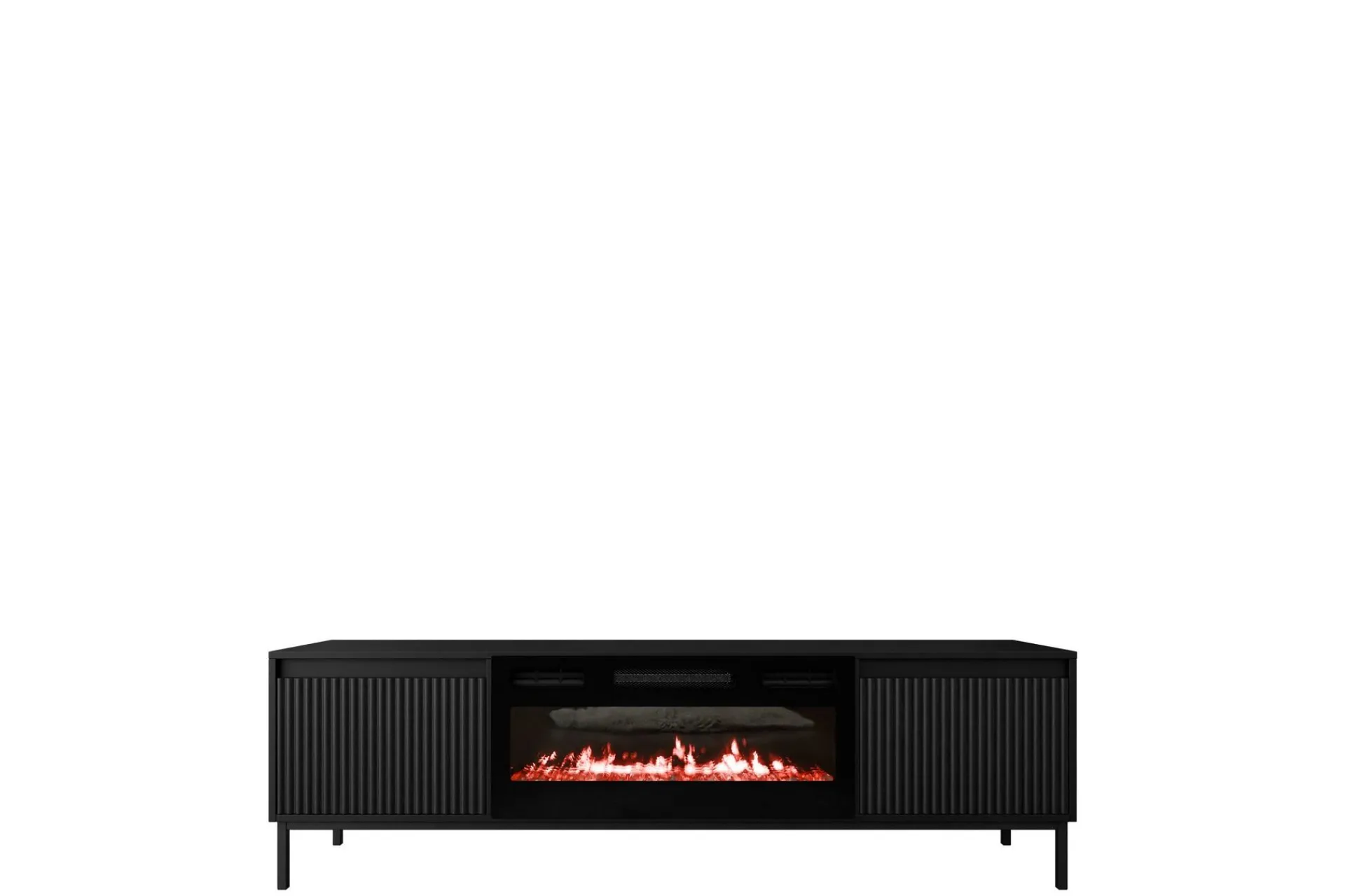 Tv-Skap|Tv-Benk & Mediabenk-Bjurholm TV-benk 174 cm Svart