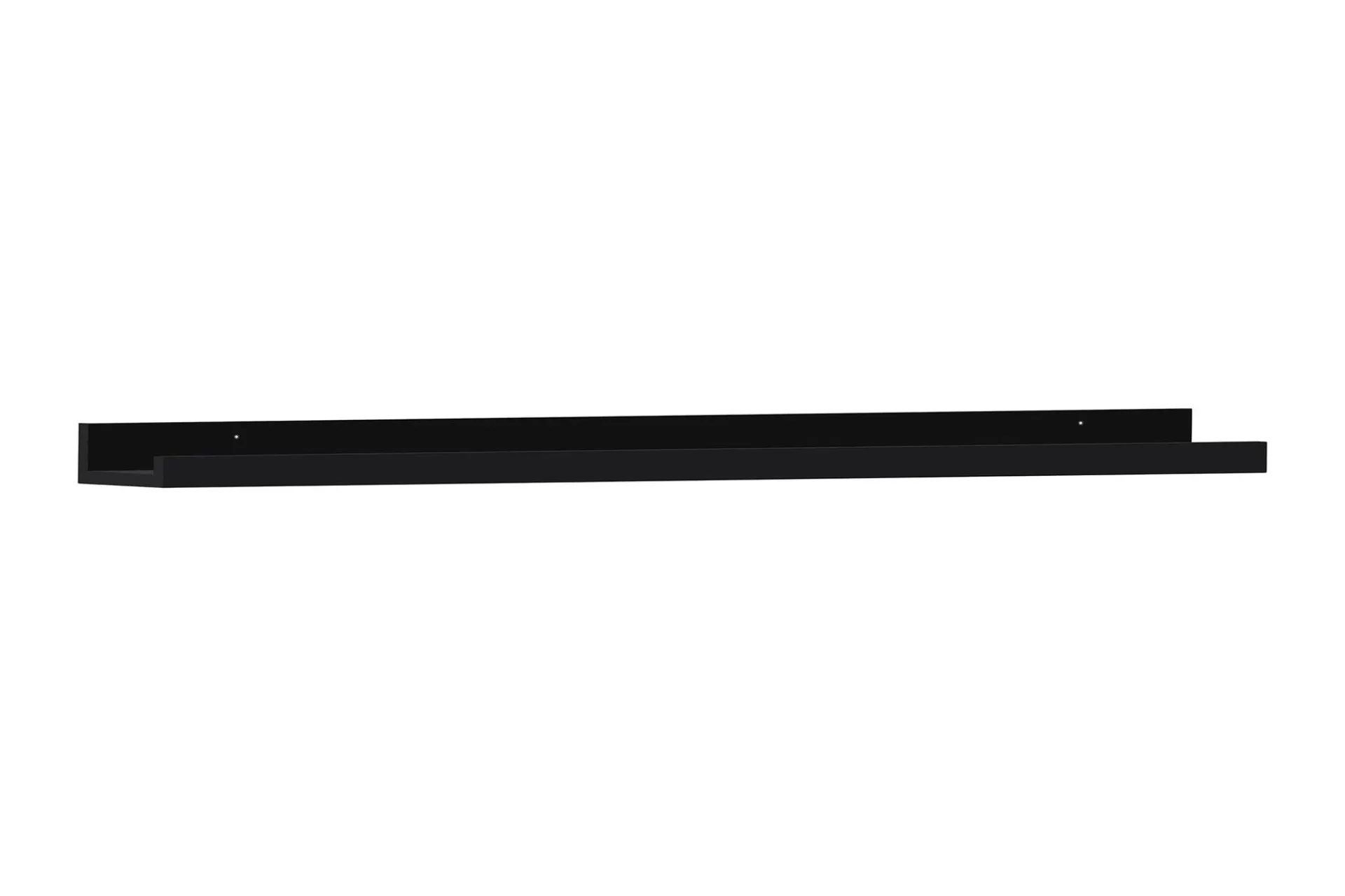 Art Link Bokhylle-Black Shelf Bildehylle MDF 150 cm Svart