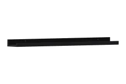 Art Link Bokhylle-Black Shelf Bildehylle MDF 90 cm Svart