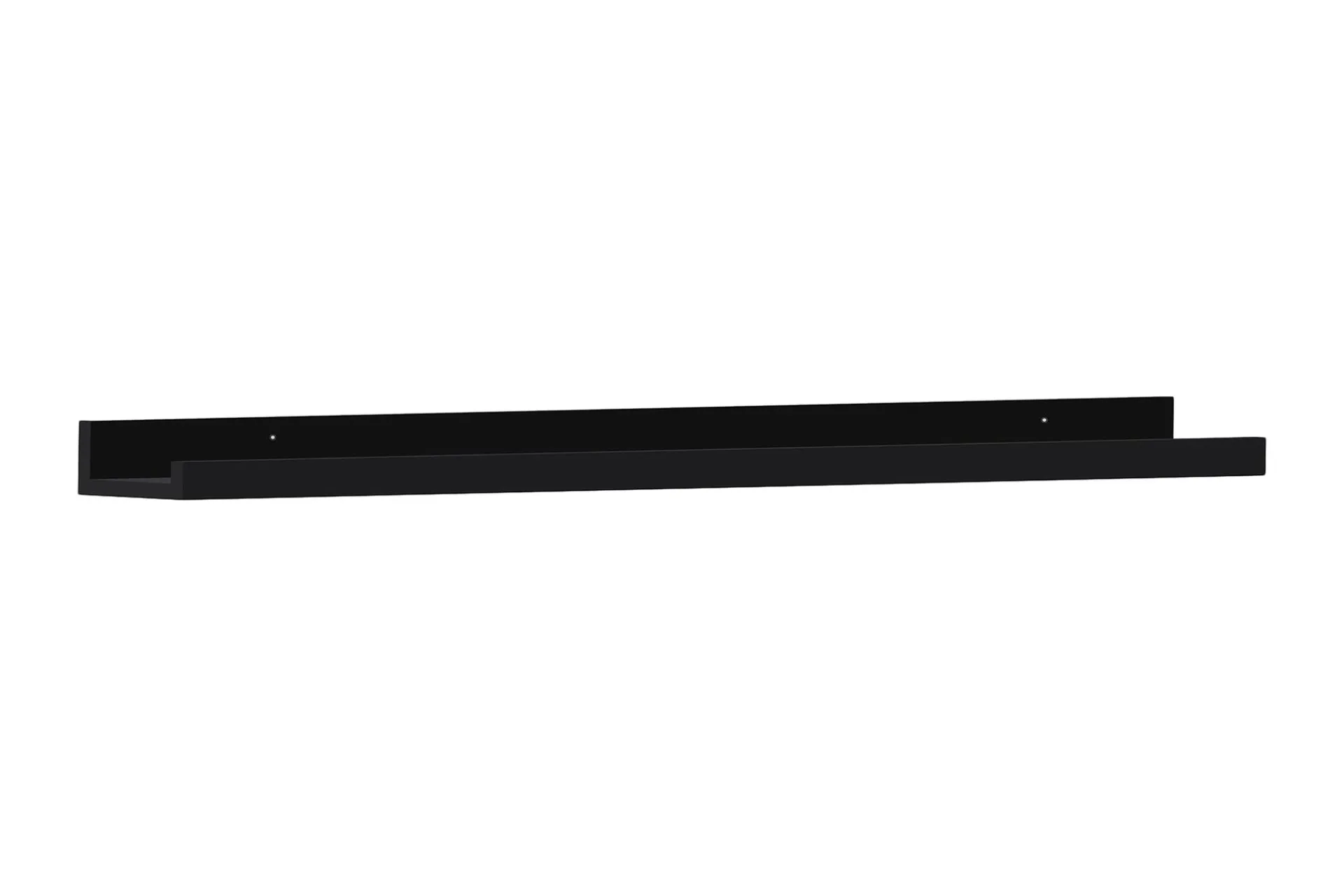 Art Link Bokhylle-Black Shelf Bildehylle MDF 90 cm Svart
