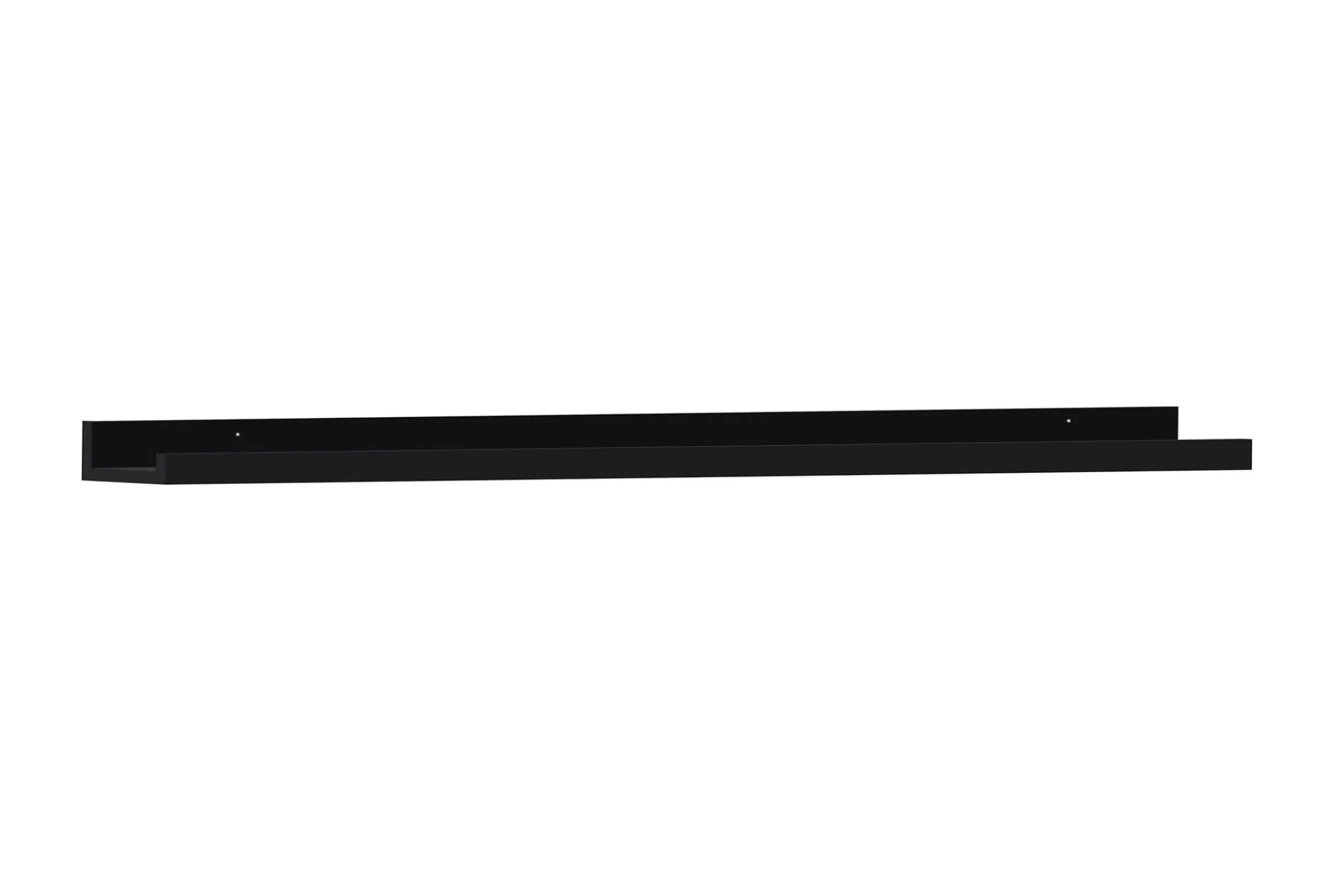 Art Link Black Shelf Bildehylle MDF 110 cm