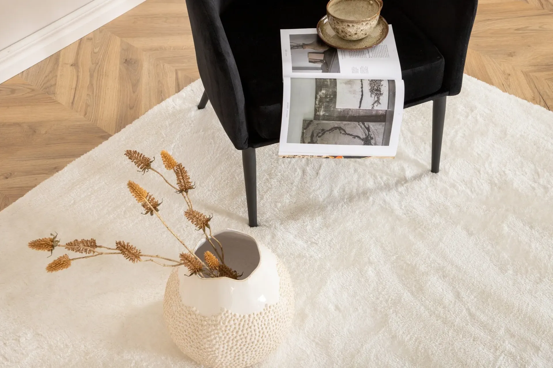 Venture Home Blanca Flatvevd Matte 200x300 cm