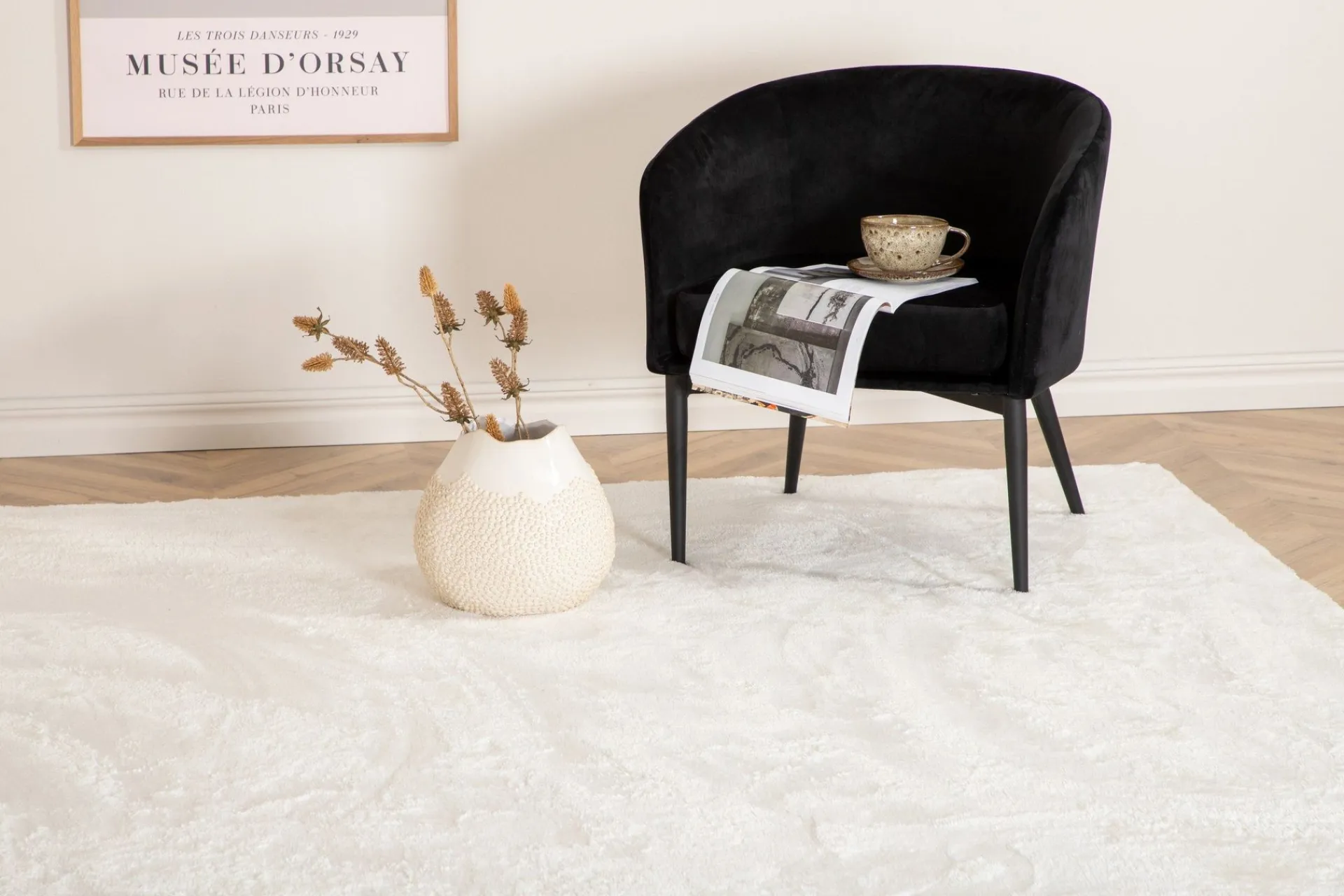 Venture Home Blanca Flatvevd Matte 200x300 cm