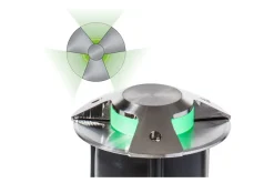 Markbelysning|Spotlights & Downlights-Blenderbeskyttelse Heissner Smart Light 3 retninger Sølv