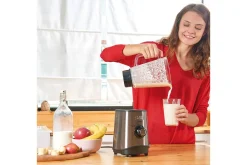 Black+Decker Blender 800W 1,5L Børstet Stål