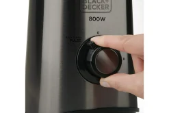 Black+Decker Blender 800W 1,5L Børstet Stål