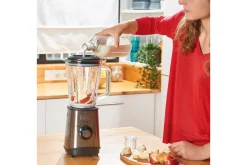 Black+Decker Blender 800W 1,5L Børstet Stål