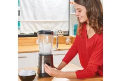 Black+Decker Blender 800W 1,5L Børstet Stål